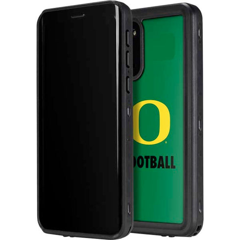 University of Oregon Football Green Galaxy S20 Waterproof Case