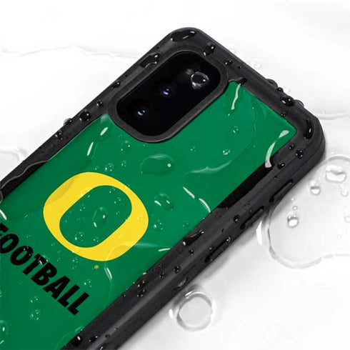 University of Oregon Football Green Galaxy S20 Waterproof Case