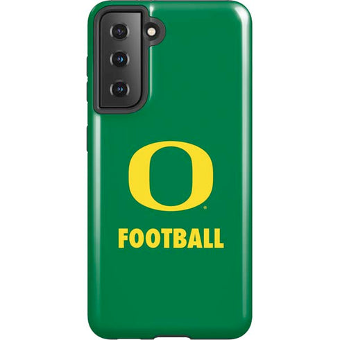 University of Oregon Football Green Galaxy S21 5G Pro Case