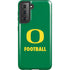 University of Oregon Football Green Galaxy S21 5G Pro Case