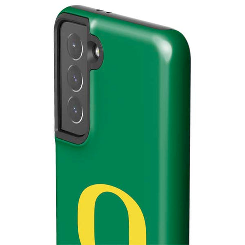 University of Oregon Football Green Galaxy S21 5G Pro Case
