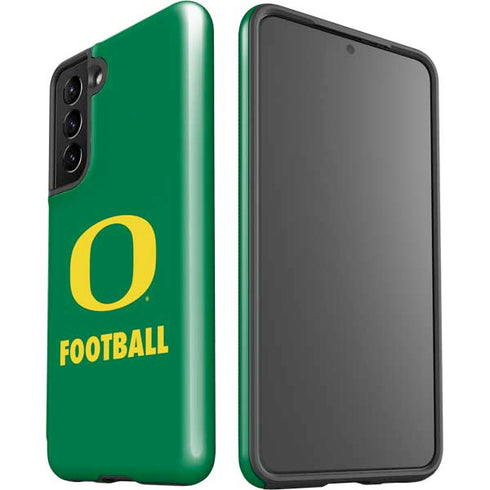 University of Oregon Football Green Galaxy S21 5G Pro Case