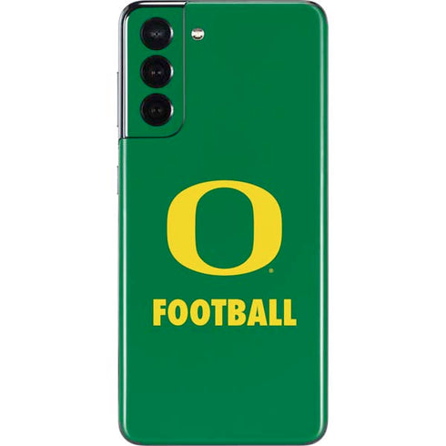 University of Oregon Football Green Galaxy S21 5G Skin