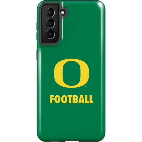 University of Oregon Football Green Galaxy S21 Plus 5G Pro Case