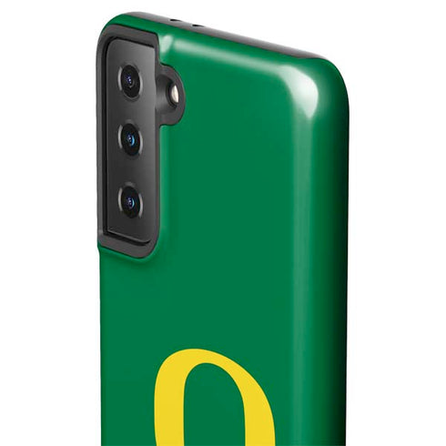 University of Oregon Football Green Galaxy S21 Plus 5G Pro Case