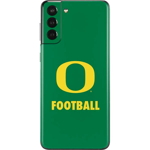 University of Oregon Football Green Galaxy S21 Plus 5G Skin