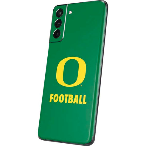 University of Oregon Football Green Galaxy S21 Plus 5G Skin