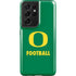 University of Oregon Football Green Galaxy S21 Ultra 5G Pro Case
