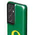 University of Oregon Football Green Galaxy S21 Ultra 5G Pro Case