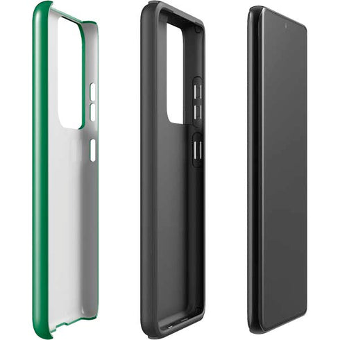 University of Oregon Football Green Galaxy S21 Ultra 5G Pro Case