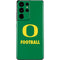 University of Oregon Football Green Galaxy S21 Ultra 5G Skin