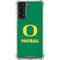 University of Oregon Football Green Galaxy S22 Clear Case
