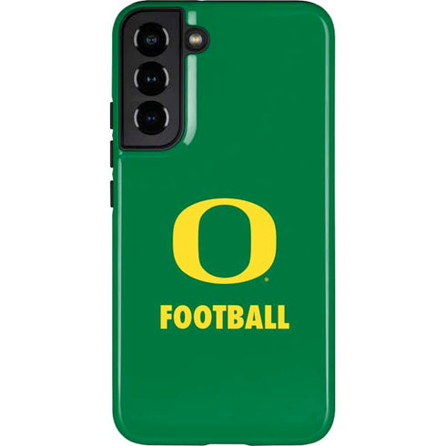 University of Oregon Football Green Galaxy S22 Plus Pro Case