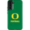 University of Oregon Football Green Galaxy S22 Plus Pro Case