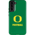 University of Oregon Football Green Galaxy S22 Plus Pro Case