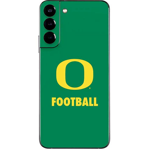 University of Oregon Football Green Galaxy S22 Plus Skin
