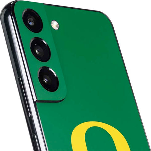 University of Oregon Football Green Galaxy S22 Plus Skin