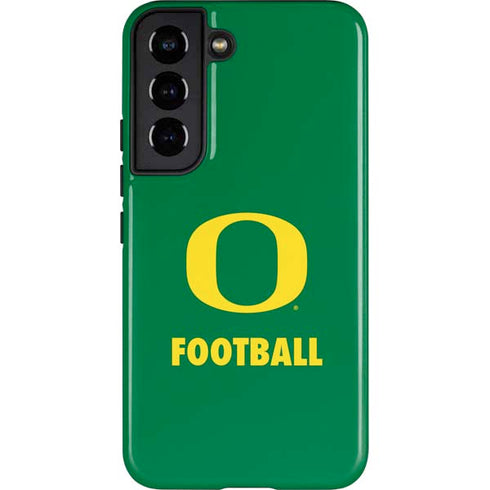 University of Oregon Football Green Galaxy S22 Pro Case