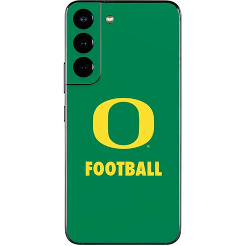 University of Oregon Football Green Galaxy S22 Skin