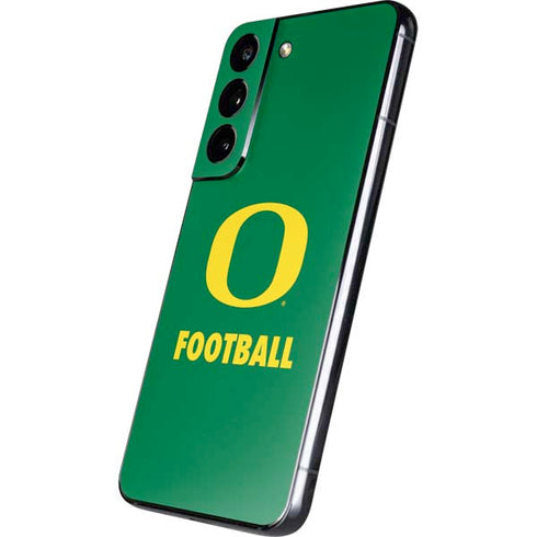 University of Oregon Football Green Galaxy S22 Skin