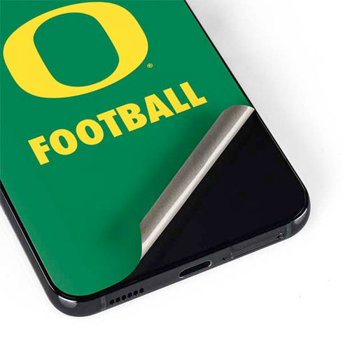 University of Oregon Football Green Galaxy S22 Skin
