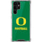University of Oregon Football Green Galaxy S22 Ultra Clear Case