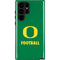 University of Oregon Football Green Galaxy S22 Ultra Pro Case