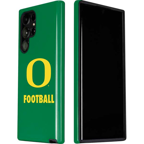 University of Oregon Football Green Galaxy S22 Ultra Pro Case