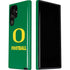 University of Oregon Football Green Galaxy S22 Ultra Pro Case