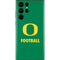 University of Oregon Football Green Galaxy S22 Ultra Skin