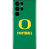 University of Oregon Football Green Galaxy S22 Ultra Skin