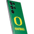 University of Oregon Football Green Galaxy S22 Ultra Skin