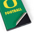 University of Oregon Football Green Galaxy S22 Ultra Skin