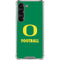 University of Oregon Football Green Galaxy S23 Clear Case