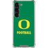 University of Oregon Football Green Galaxy S23 Clear Case