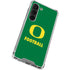 University of Oregon Football Green Galaxy S23 Clear Case