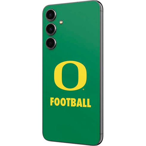 University of Oregon Football Green Galaxy S23 FE Skin