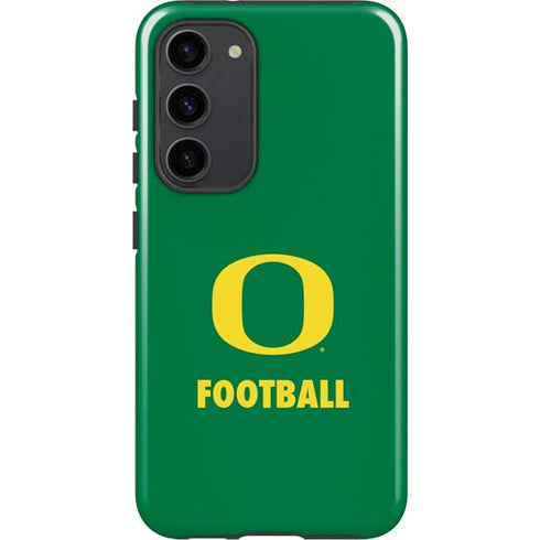 University of Oregon Football Green Galaxy S23 Plus Pro Case