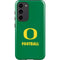 University of Oregon Football Green Galaxy S23 Plus Pro Case