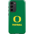 University of Oregon Football Green Galaxy S23 Plus Pro Case