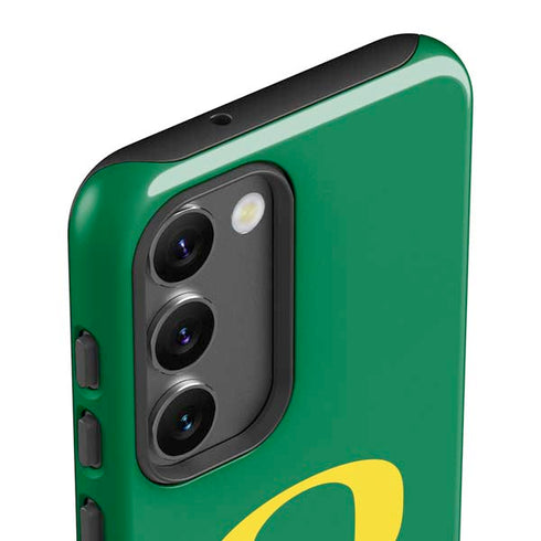 University of Oregon Football Green Galaxy S23 Plus Pro Case