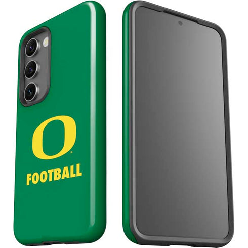 University of Oregon Football Green Galaxy S23 Plus Pro Case