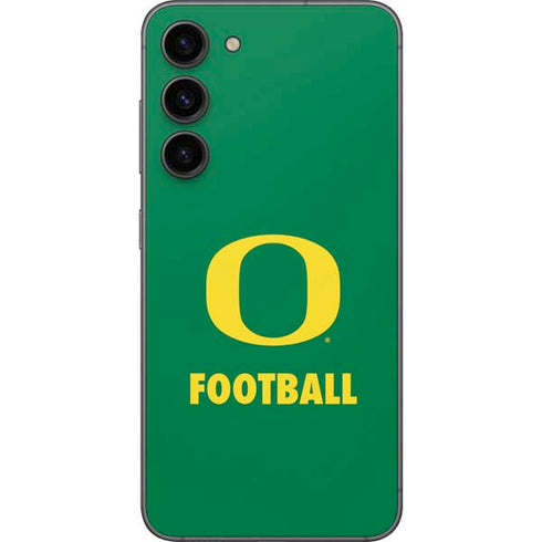 University of Oregon Football Green Galaxy S23 Plus Skin