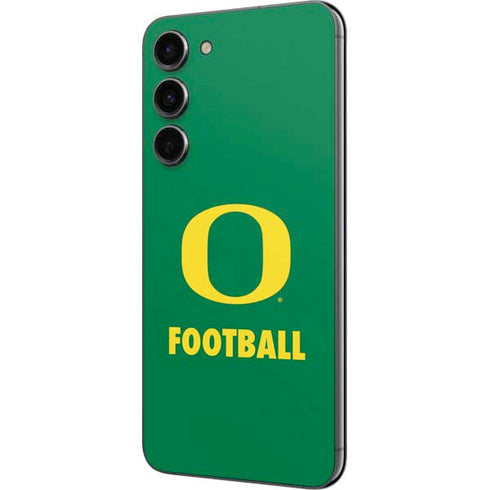 University of Oregon Football Green Galaxy S23 Plus Skin