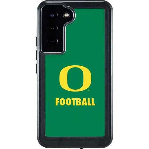 University of Oregon Football Green Galaxy S23 Plus Waterproof Case