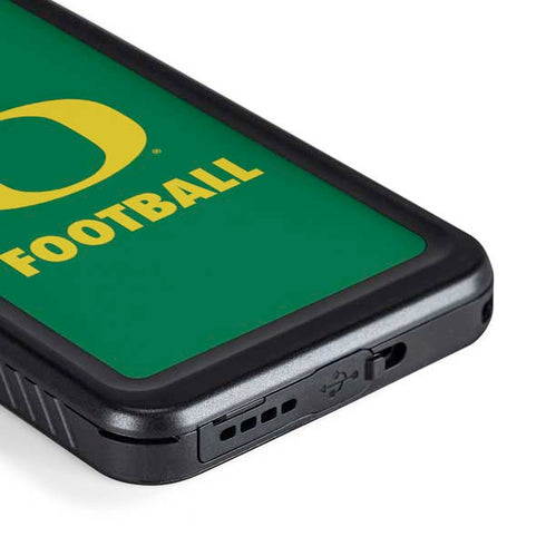 University of Oregon Football Green Galaxy S23 Plus Waterproof Case