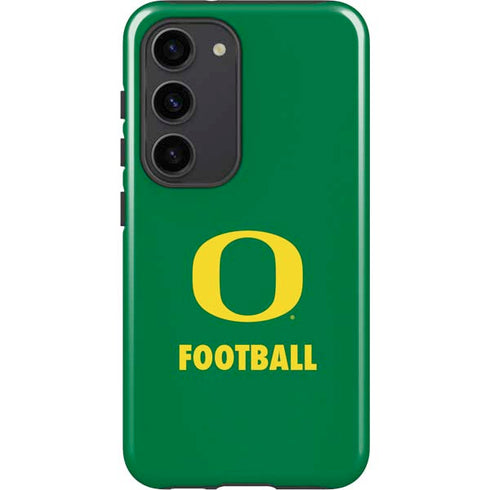 University of Oregon Football Green Galaxy S23 Pro Case