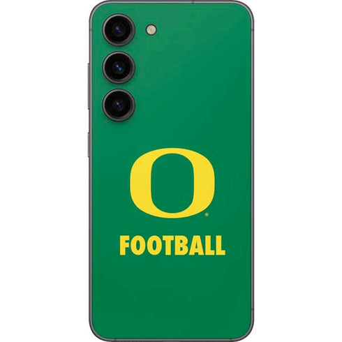 University of Oregon Football Green Galaxy S23 Skin
