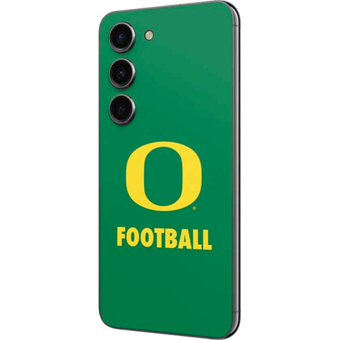University of Oregon Football Green Galaxy S23 Skin