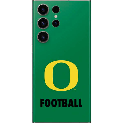 University of Oregon Football Green Galaxy S23 Ultra Skin